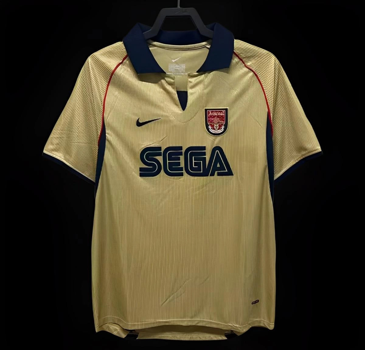 [2002] Arsenal Away Jersey 2001-02 Season