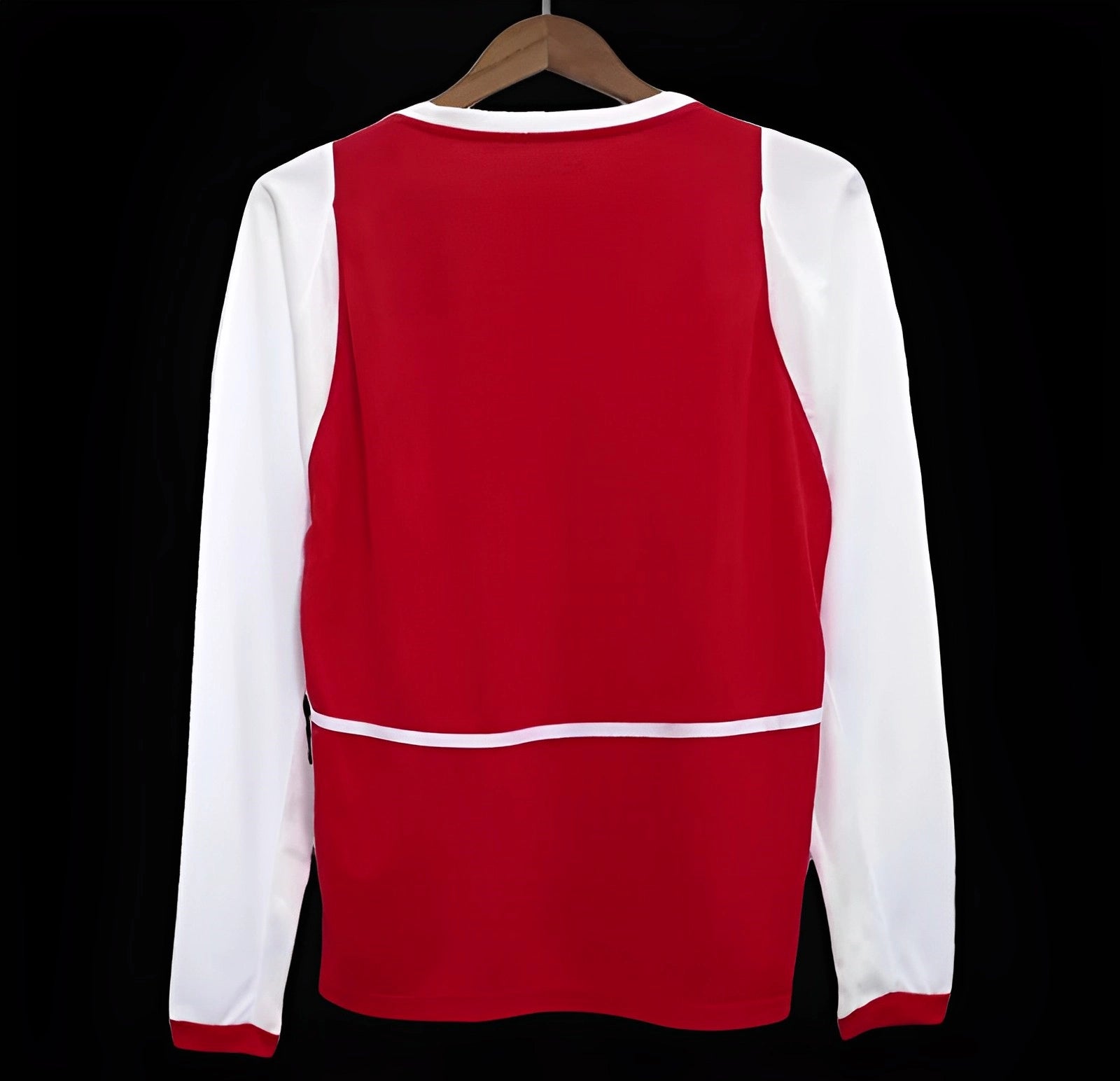 [2004] Arsenal Retro Home Long Sleeve Jersey 2002-04 Season