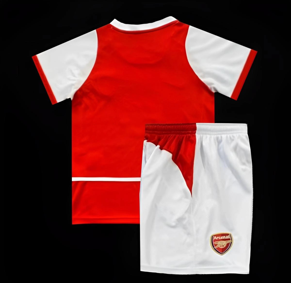 [2004] Arsenal Kids Retro Home Jersey 2002-04 Season