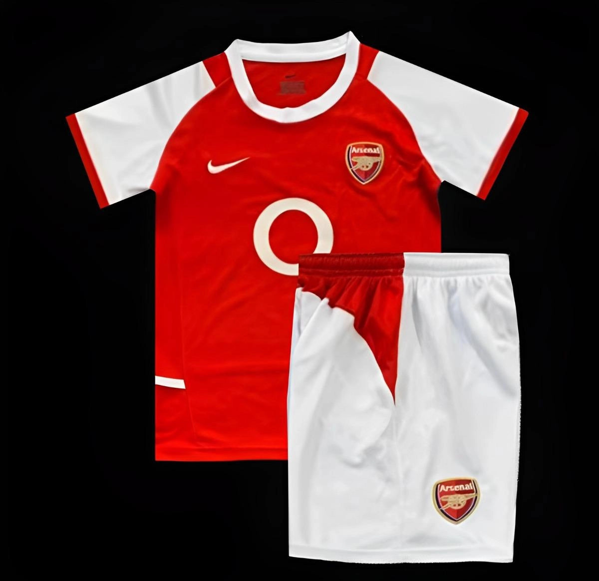 [2004] Arsenal Kids Retro Home Jersey 2002-04 Season