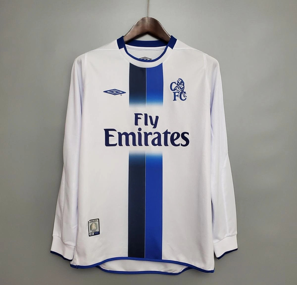 [2005] Chelsea Retro Away Long Sleeve Jersey 2003-05 Season