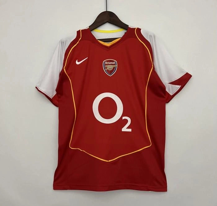 [2005] Arsenal Retro Home Jersey 2004-05 Season