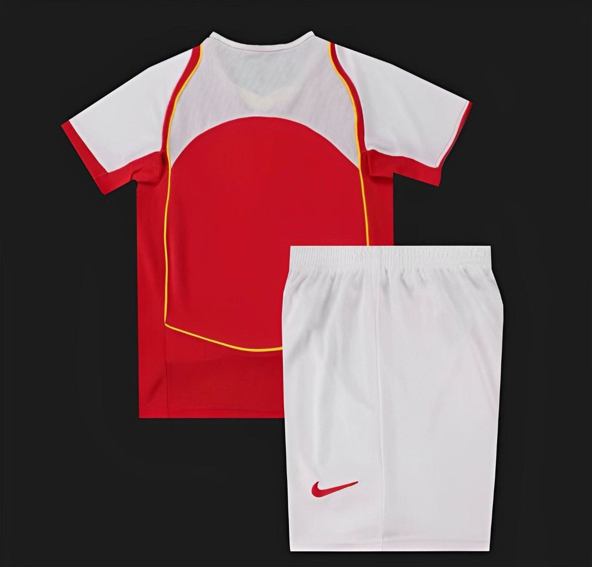 [2005] Arsenal Kids Retro Home Jersey 2004-05 Season