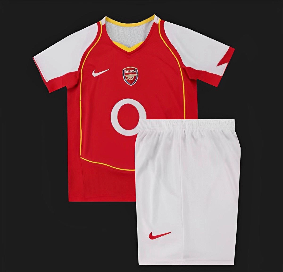 [2005] Arsenal Kids Retro Home Jersey 2004-05 Season