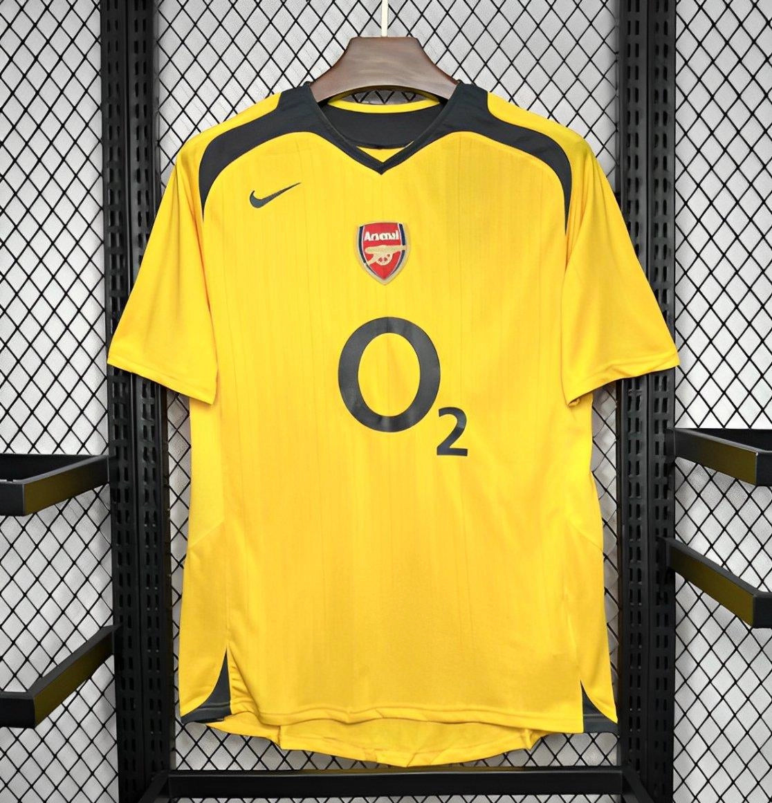 [2006] Arsenal Away Jersey 2005-06 Season