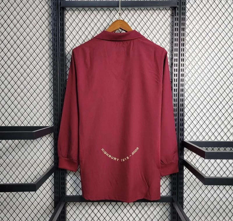 [2006] Arsenal Retro Home Long Sleeve Jersey 2005-06 Season