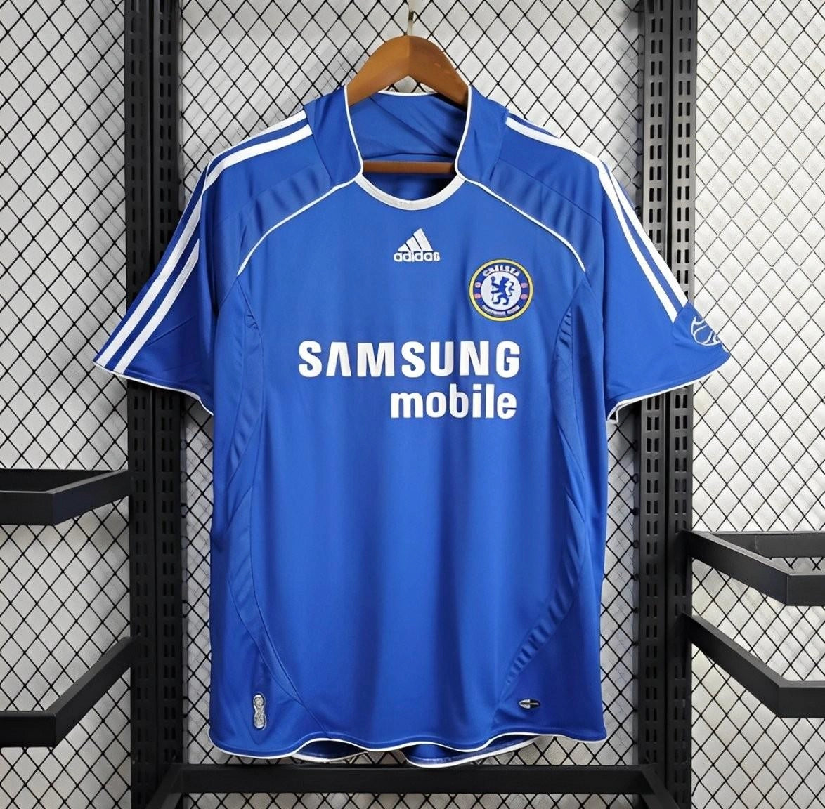 [2007] Chelsea Retro Away Jersey 2006-07 season