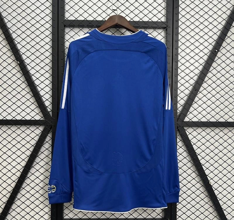 [2007] Chelsea Home Long Sleeve Jersey 2006-07 Season