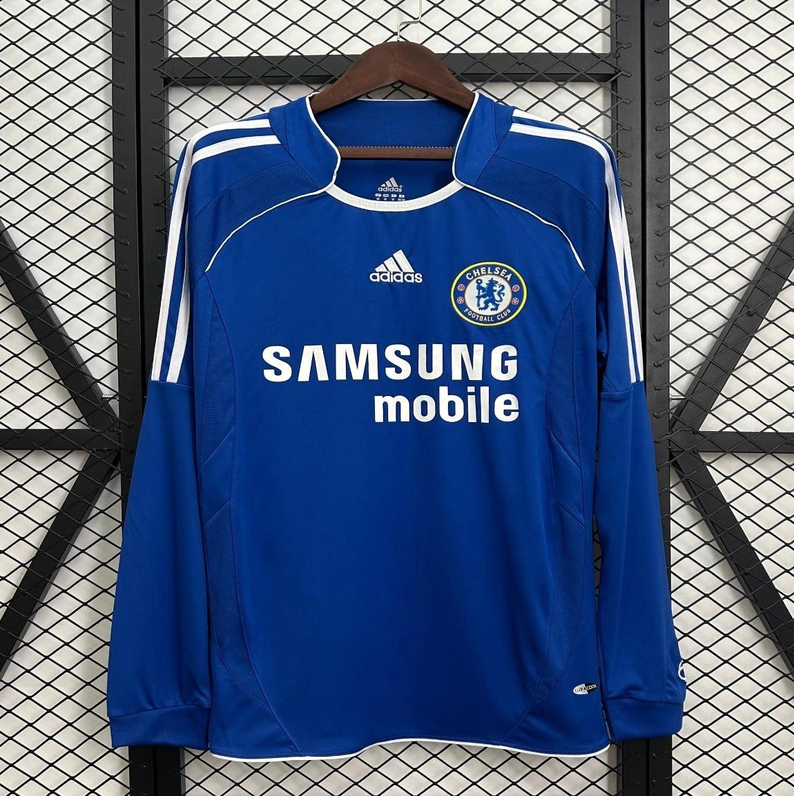 [2007] Chelsea Home Long Sleeve Jersey 2006-07 Season