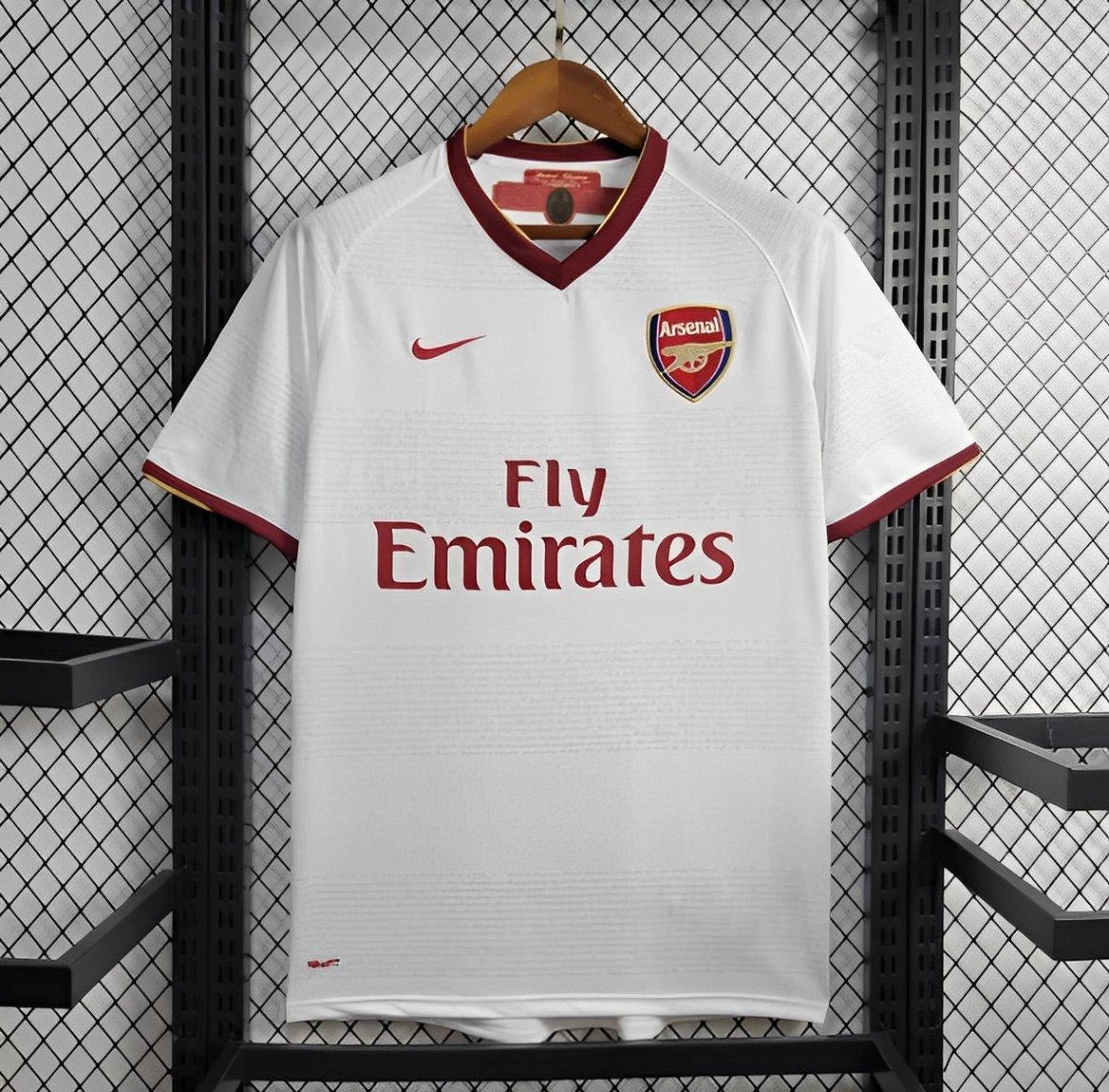 [2008] Arsenal Retro Away Jersey 2007-08 Season
