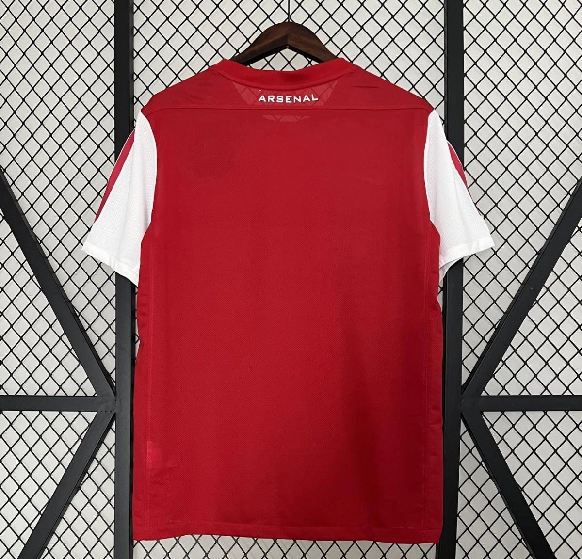 [2012] Arsenal Retro Home 125th Anniversary Jersey 2011-12 Season