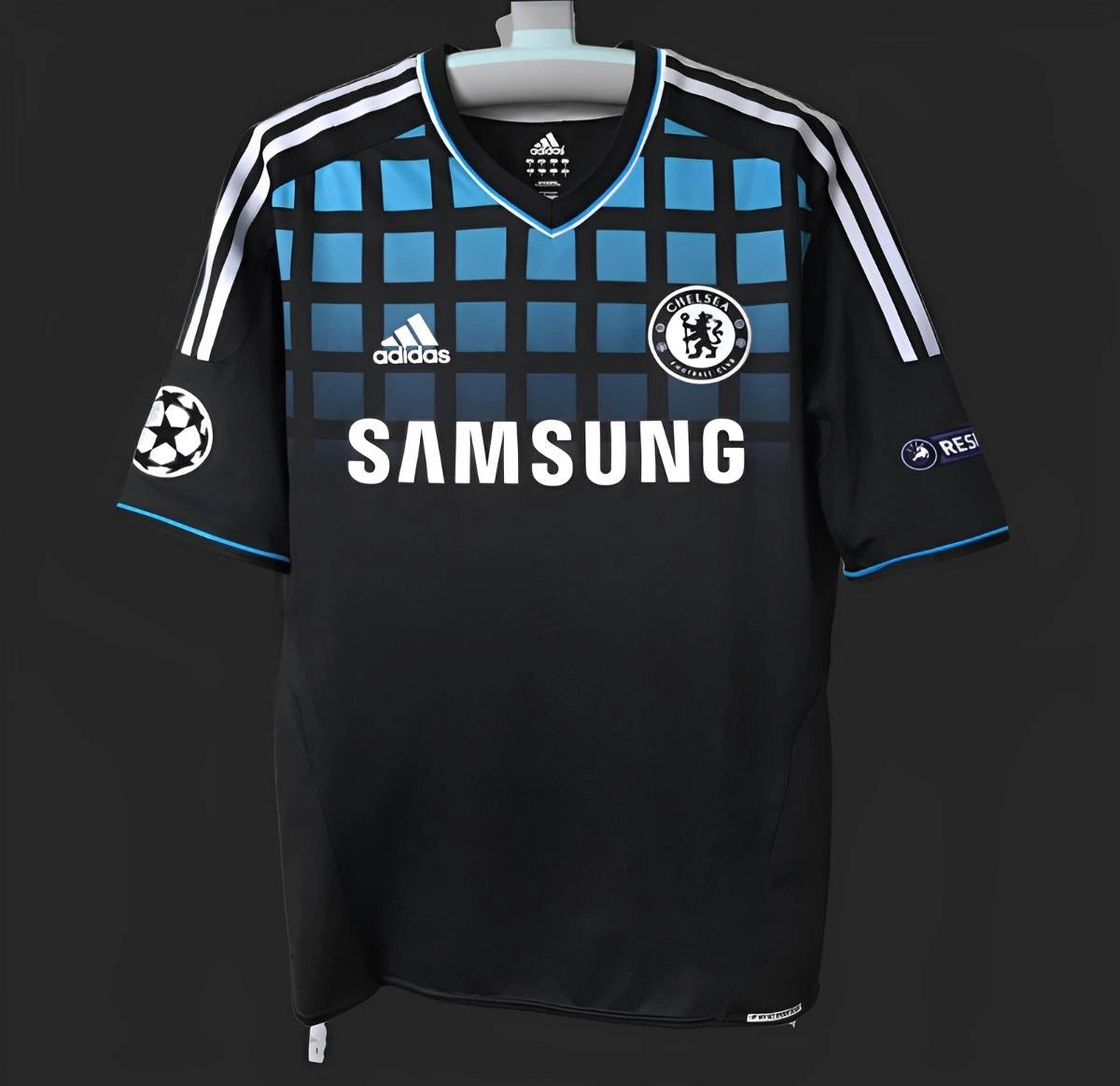 [2012] Chelsea Retro Away Black Jersey 2011-12 season