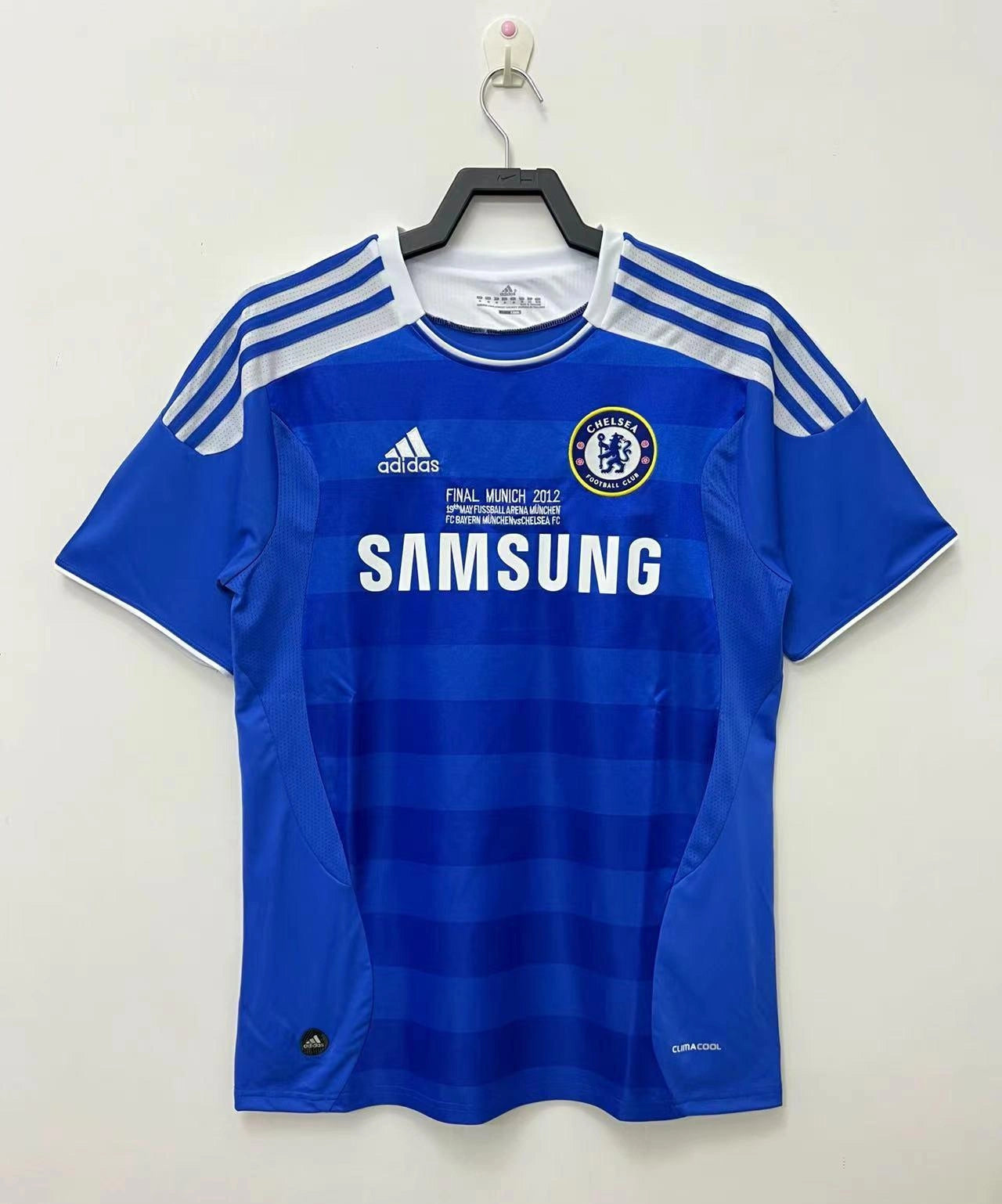 [2012] Chelsea Retro Home Jersey 2011-12 season