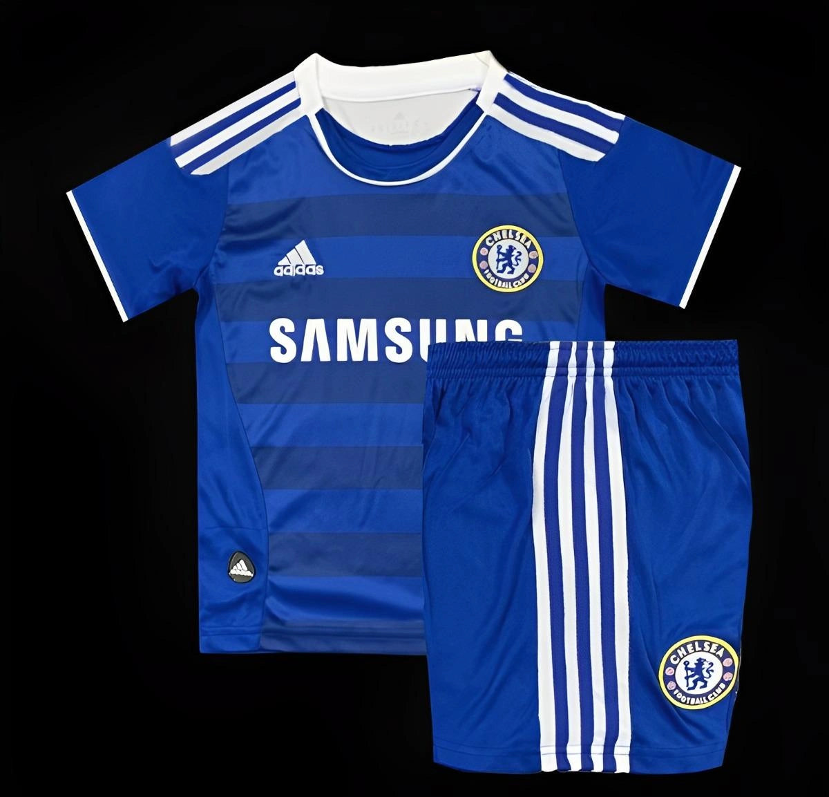 [2012] Chelsea Kids Retro Home Jersey 2011-12