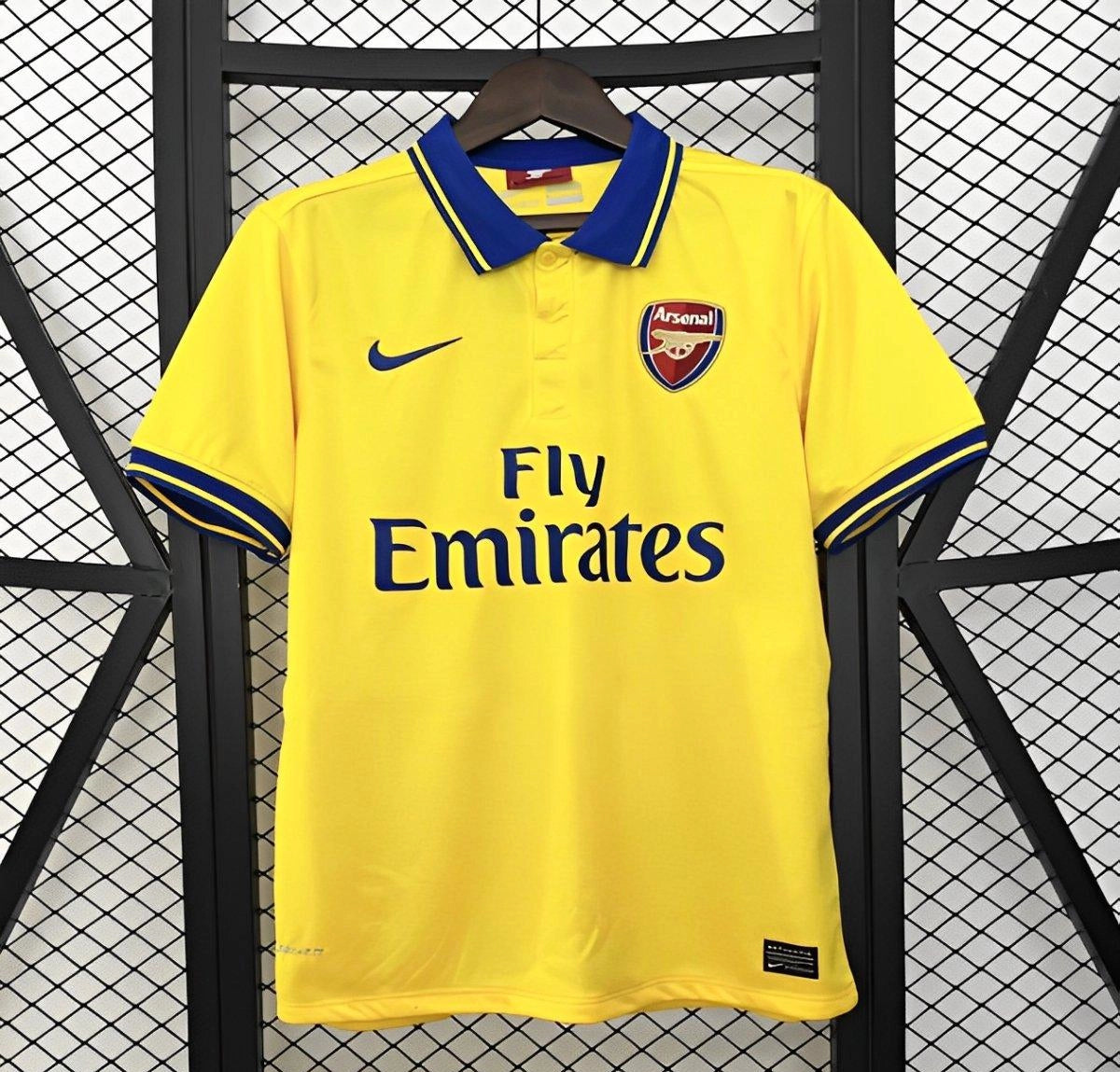 [2014] Arsenal Retro Away Jersey 2013-14 Season