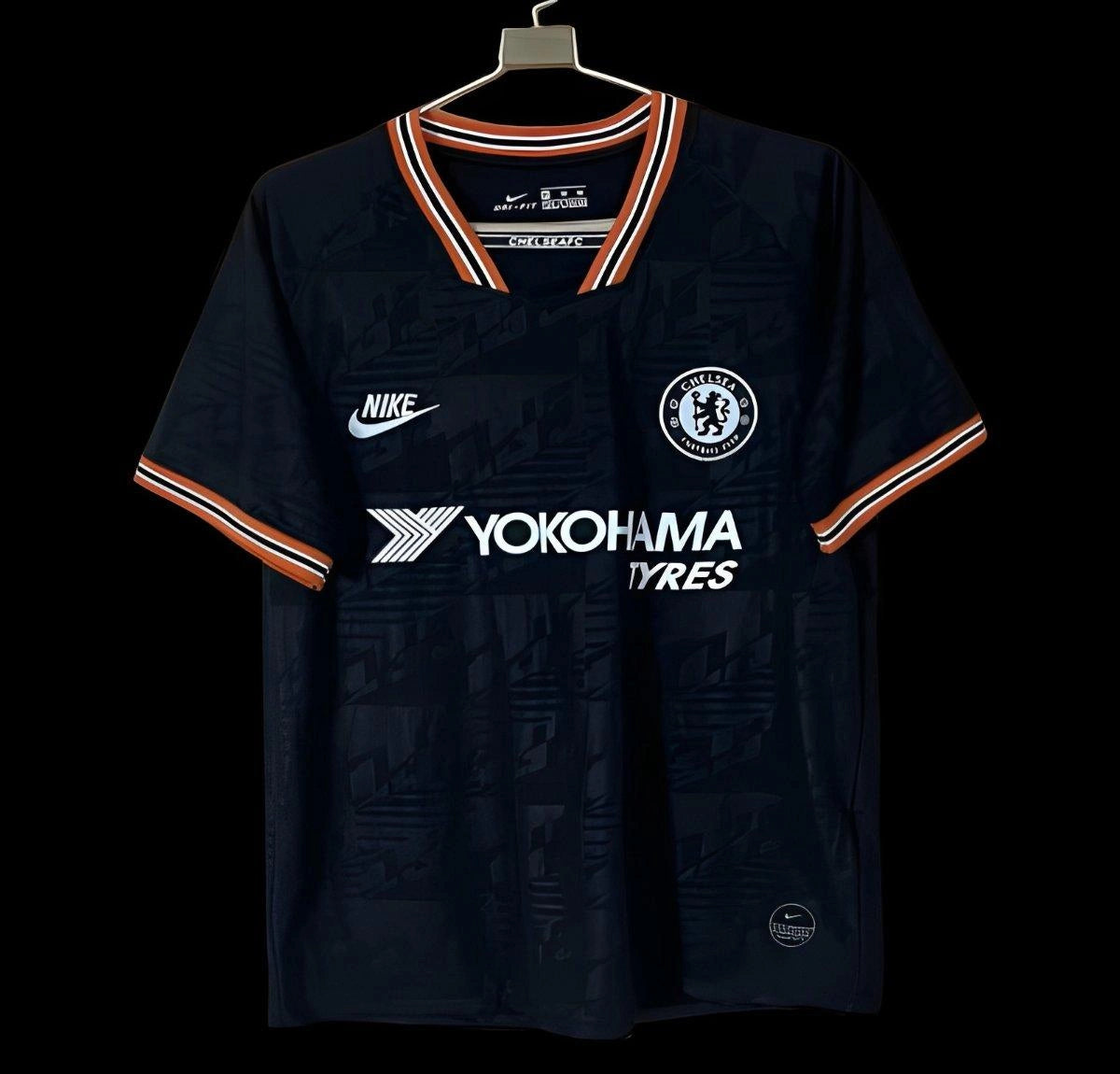 [2020] Chelsea Retro Third Black Jersey 2019-20 season