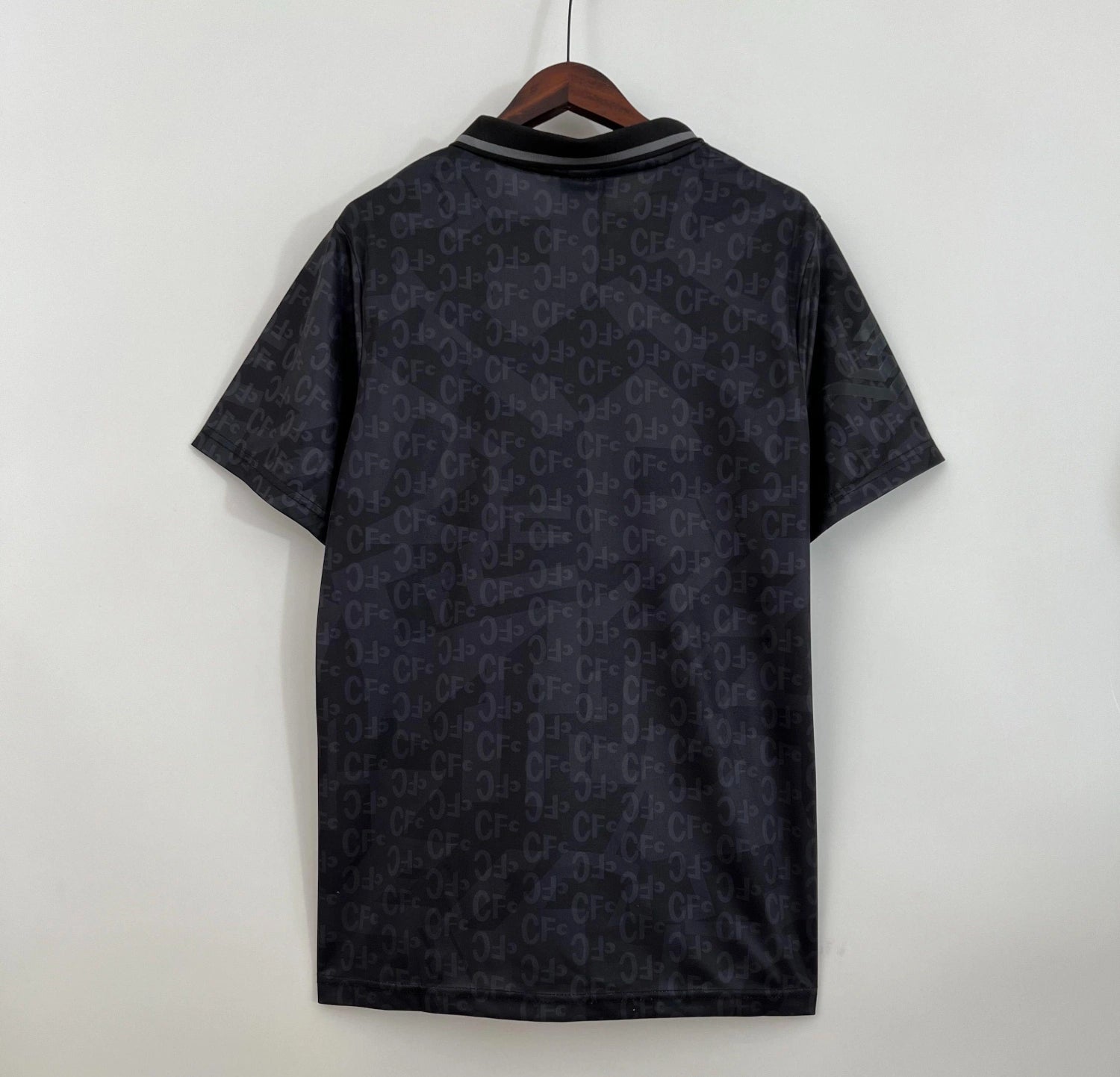 [1990] Chelsea Retro Special Black Out Jersey 1989-90 season