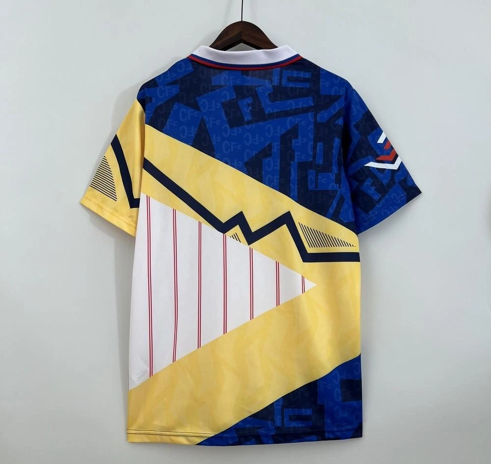 [1990] Chelsea x Score Draw Retro Mash Up 1990s Jersey 1989-90 season