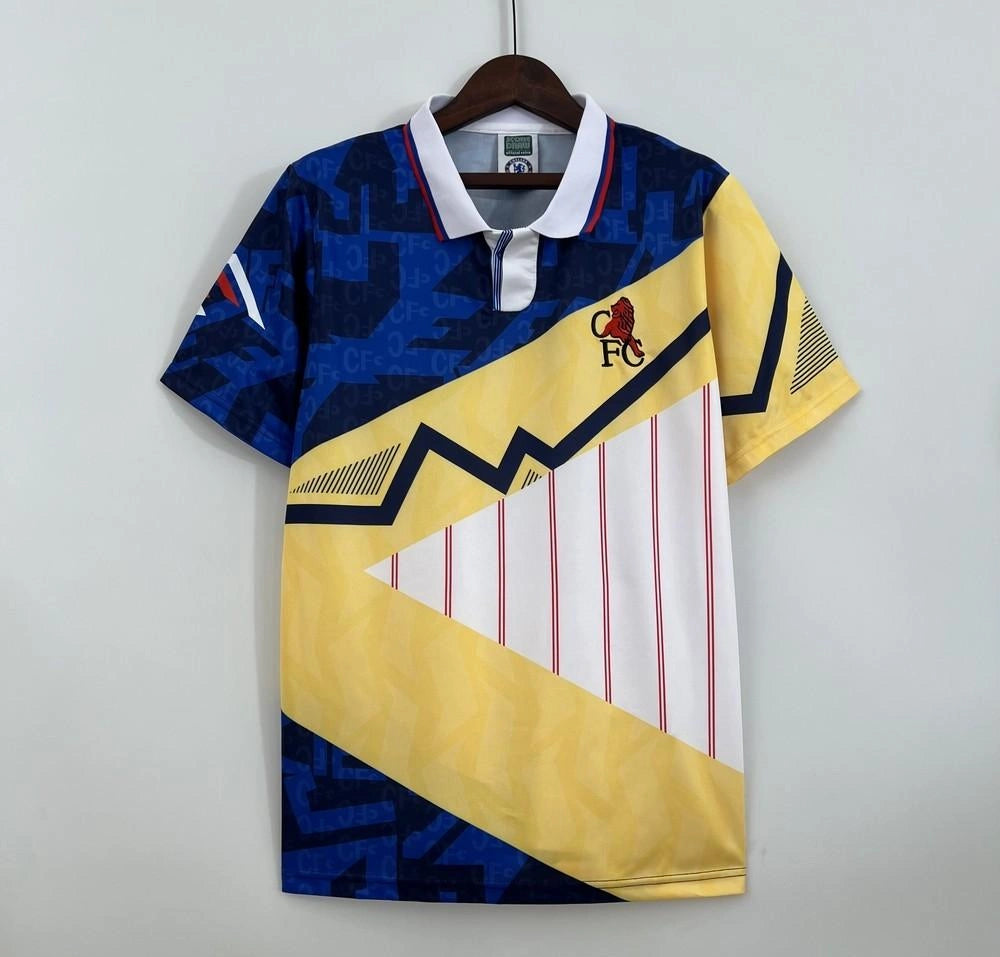 [1990] Chelsea x Score Draw Retro Mash Up 1990s Jersey 1989-90 season