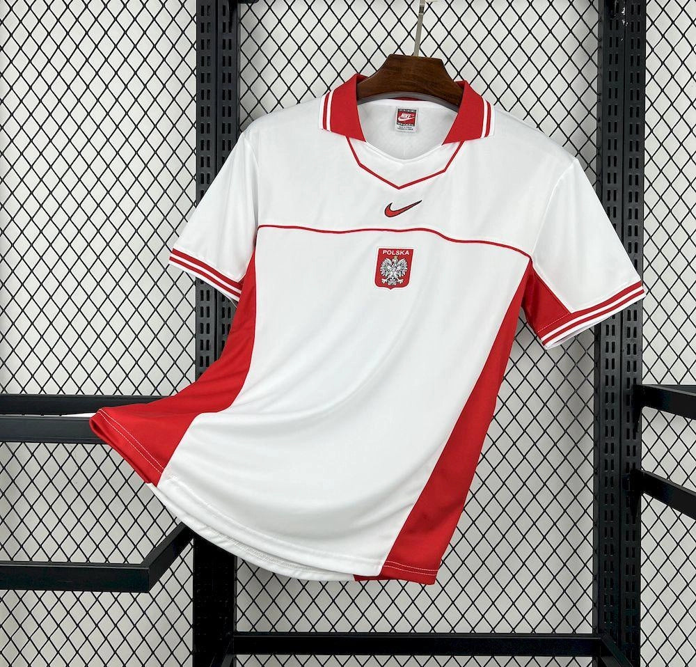 Poland Retro Home Jersey 1997-98 Season