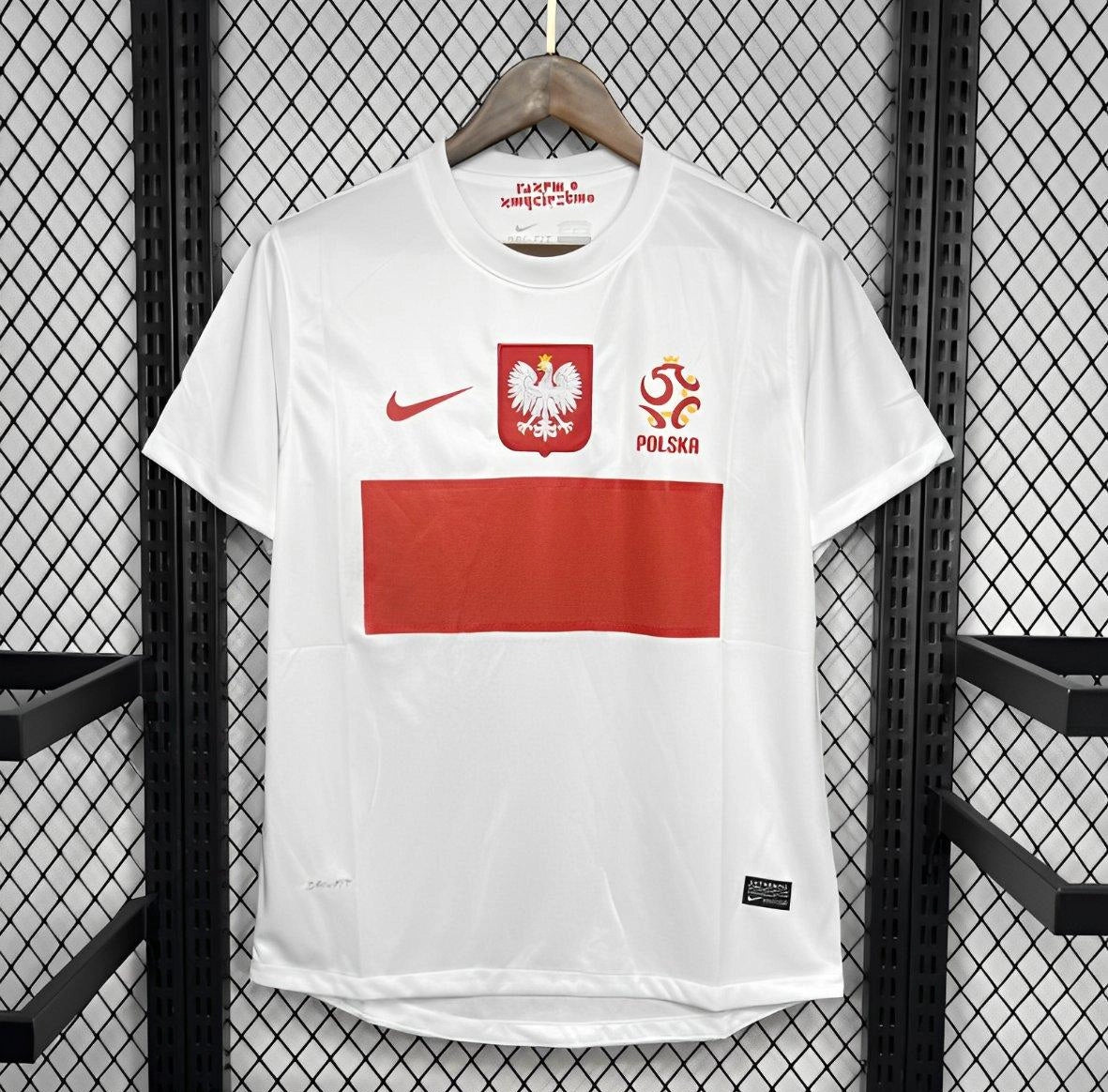Poland Retro Home Jersey 2012-13 Season