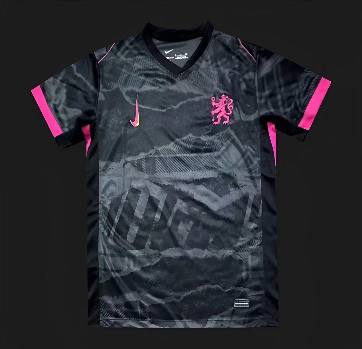 [2024] Chelsea Third Black Jersey 2023-24 season