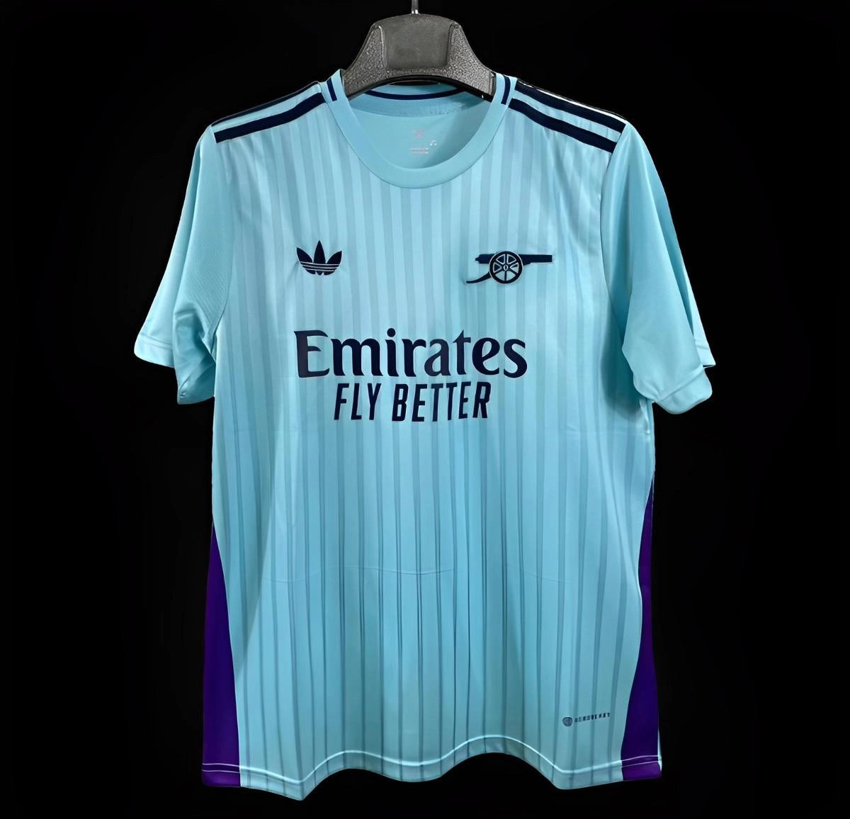 [2025] Arsenal Away Blue Jersey 2024-25 Season