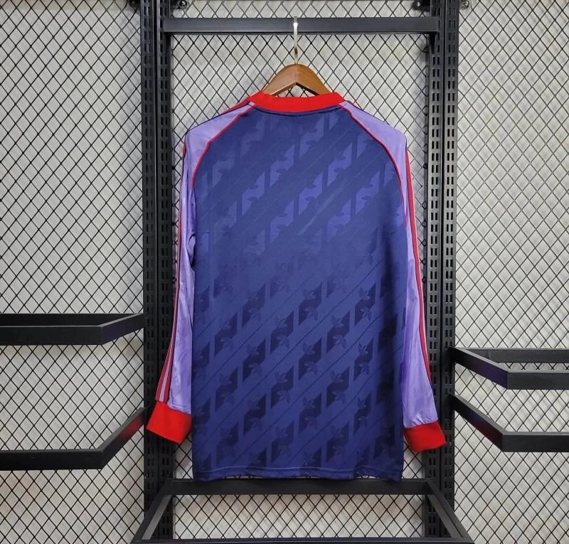 [2025] Arsenal Retro Long Sleeve Jersey 2024-25 Season