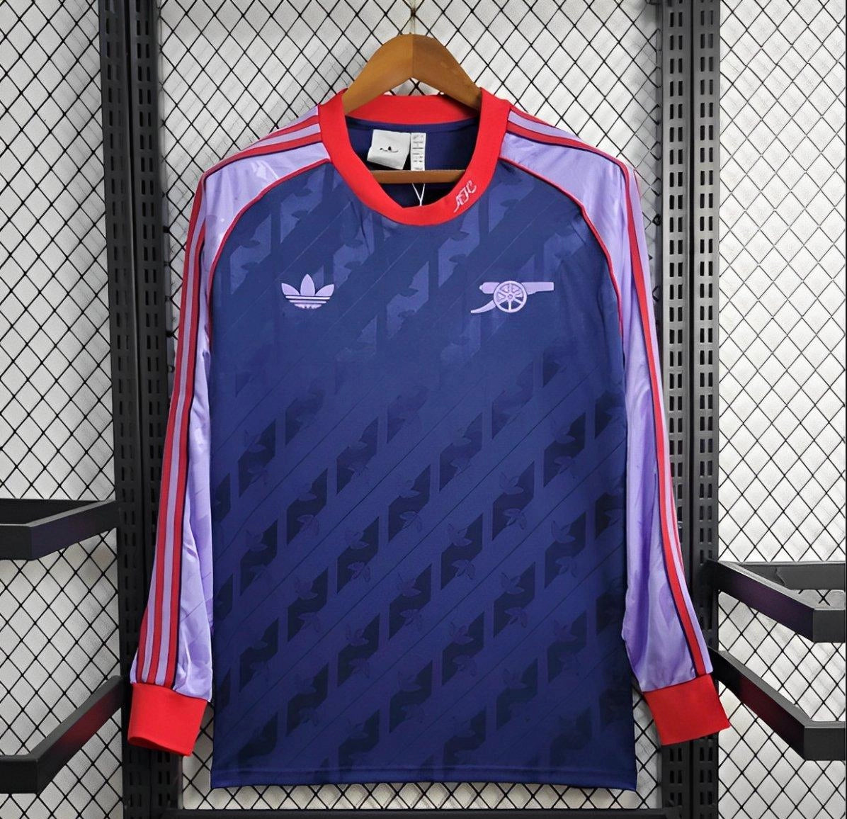 [2025] Arsenal Retro Long Sleeve Jersey 2024-25 Season