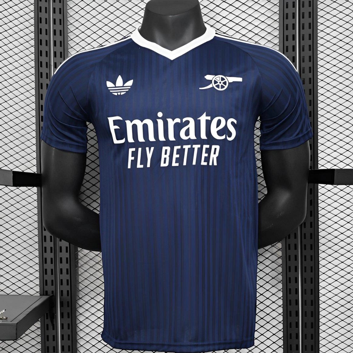 [2026] Arsenal Player Version Special Navy Jersey 2025-26 Season