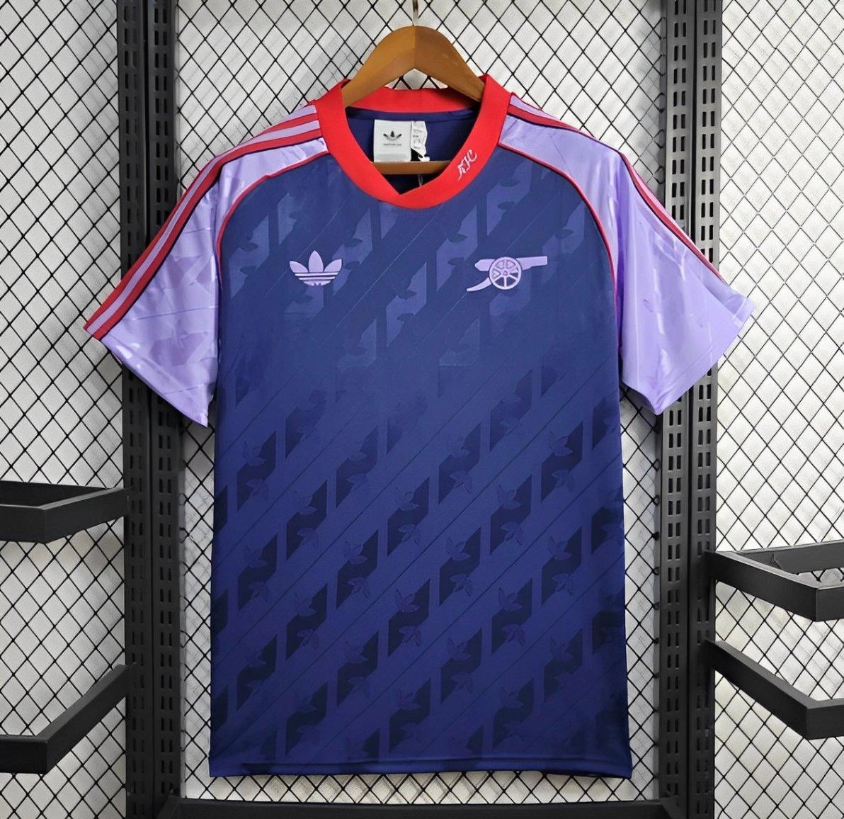 [2025] Arsenal Retro Jersey 2024-25 Season