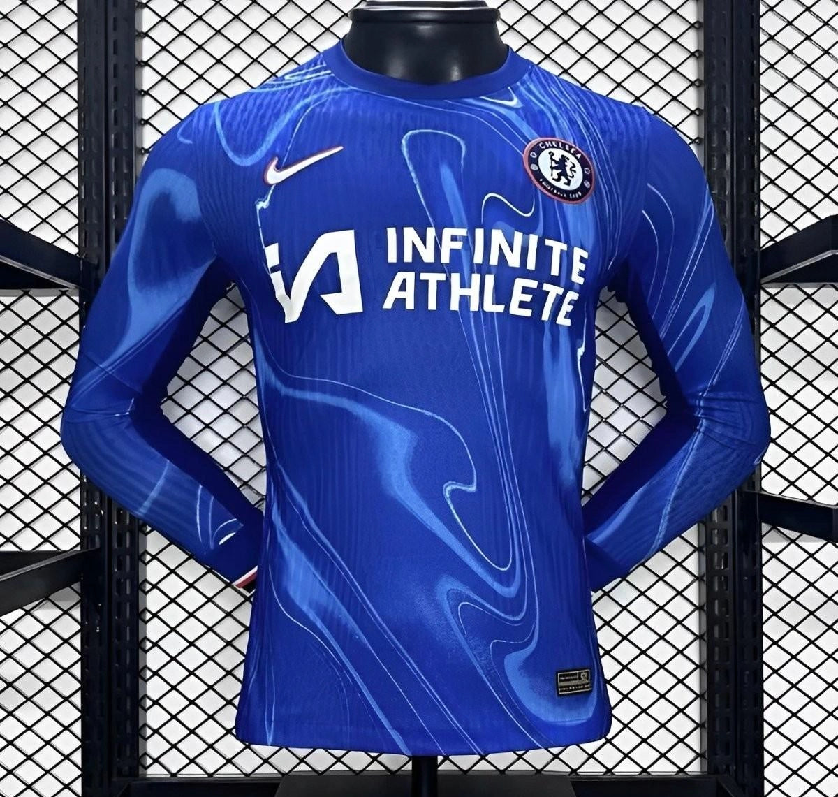 [2025] Chelsea Home Long Sleeve Jersey 2024-25 Season