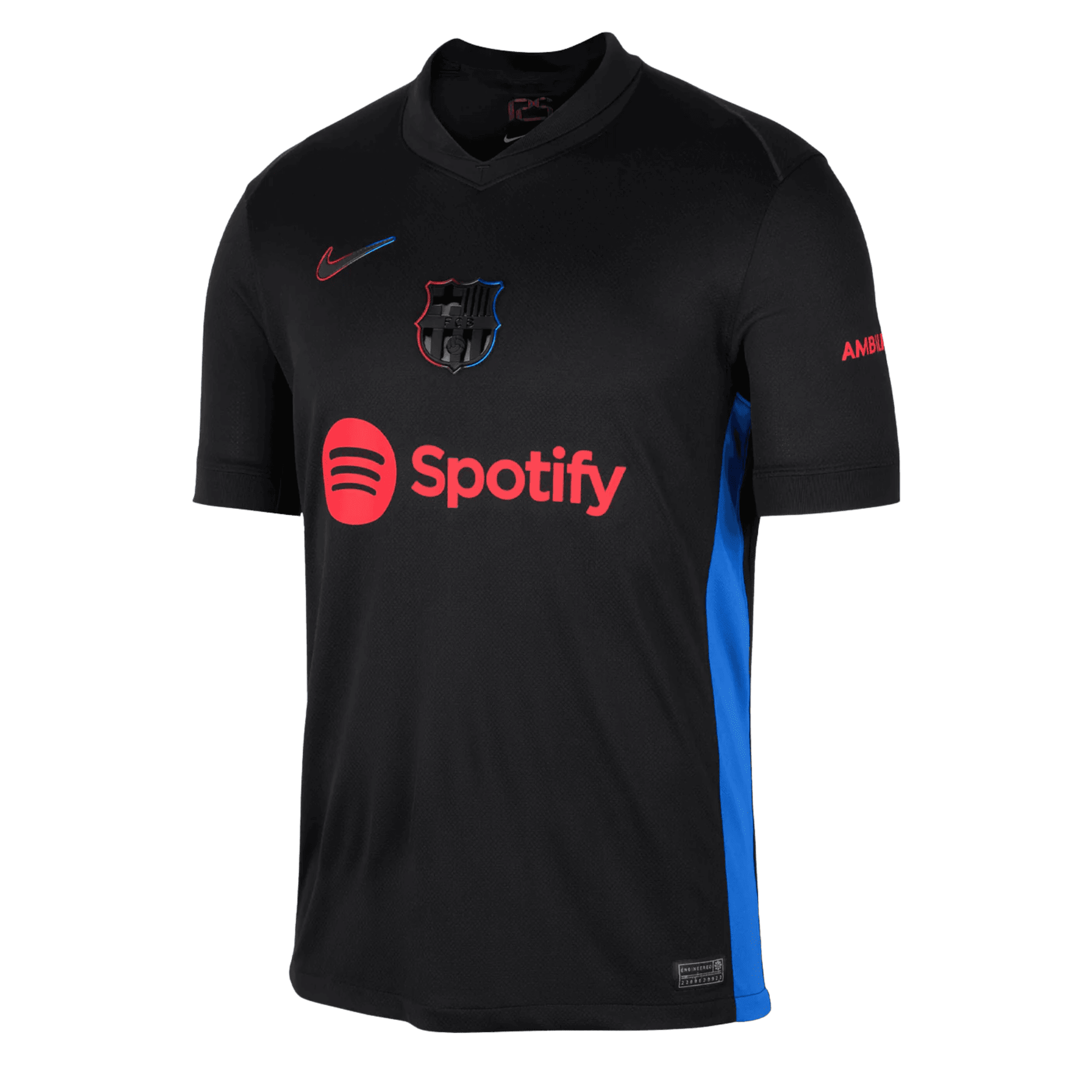 Barcelona Away Jersey 2024-25 Season