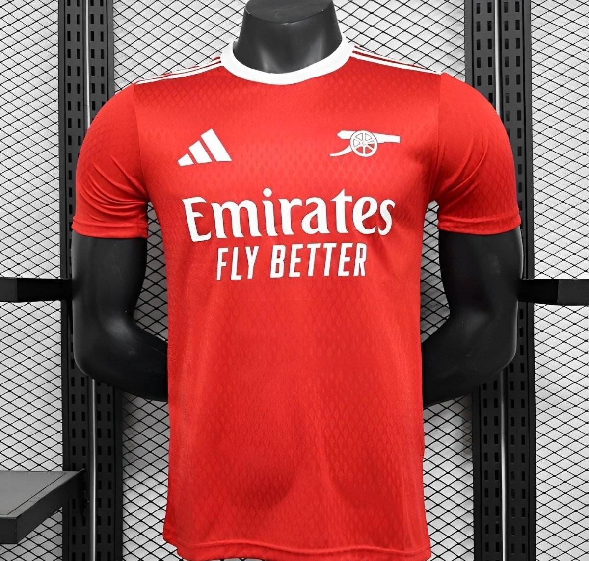 [2026] Arsenal Match Training Red Jersey 2025-26 Season