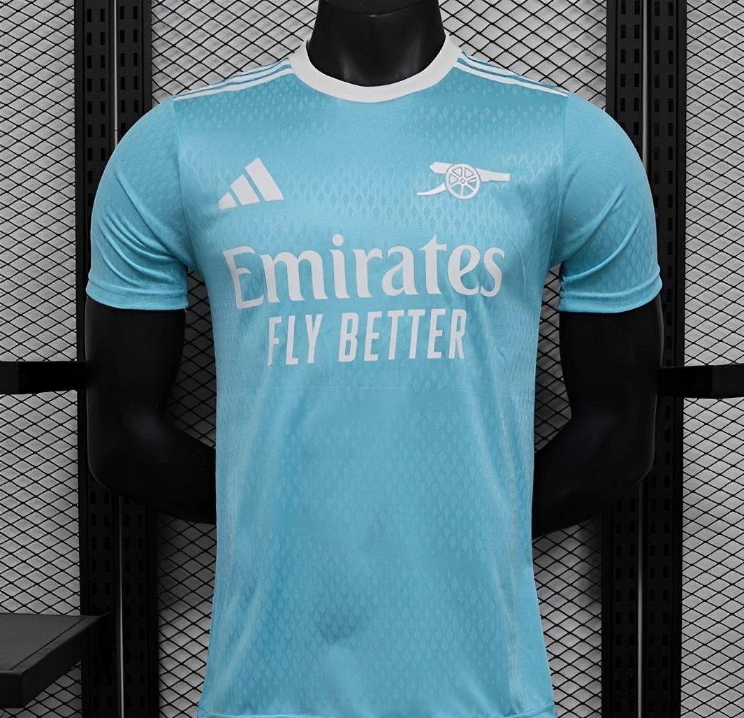 [2026] Arsenal Match Training Blue Jersey 2025-26 Season