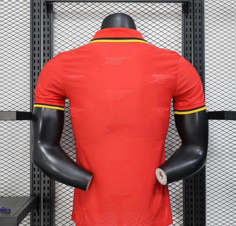 [2026] Arsenal Red with Classic Design Jersey 2025-26 Season