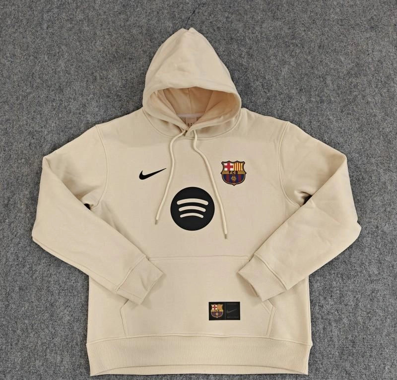 [2026] Barcelona Fleece-lined hoodie 10 Colors 2025-26 Season
