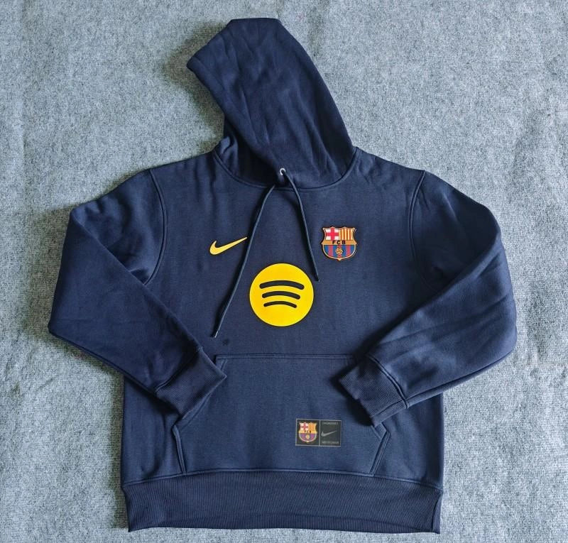 [2026] Barcelona Fleece-lined hoodie 10 Colors 2025-26 Season