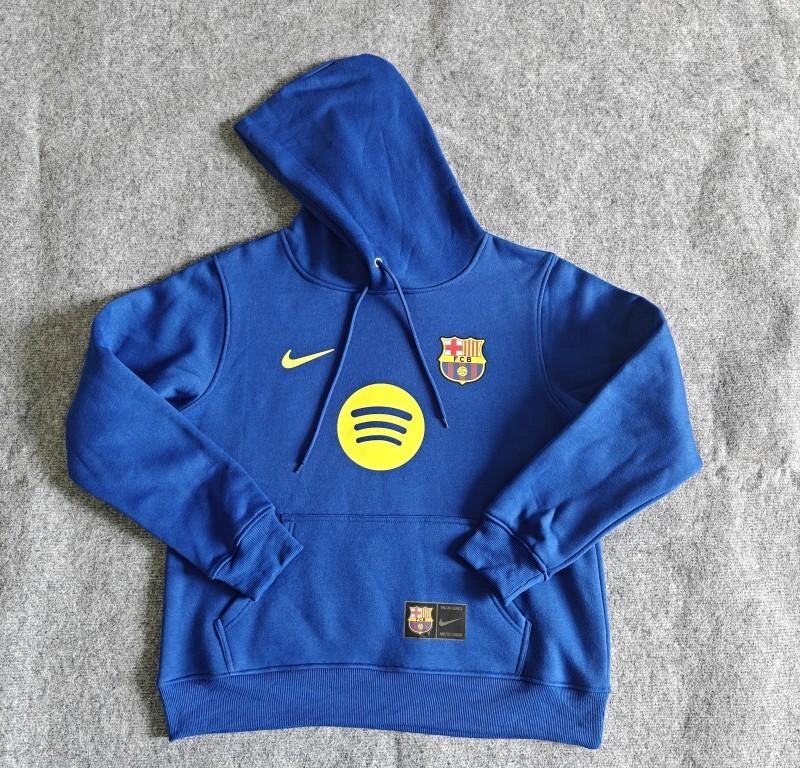 [2026] Barcelona Fleece-lined hoodie 10 Colors 2025-26 Season