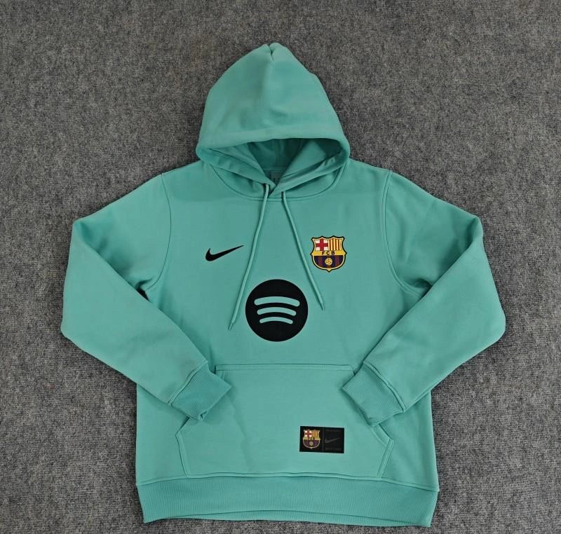 [2026] Barcelona Fleece-lined hoodie 10 Colors 2025-26 Season
