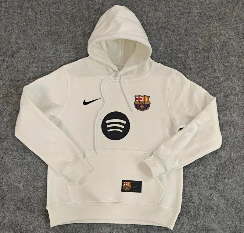 [2026] Barcelona Fleece-lined hoodie 10 Colors 2025-26 Season