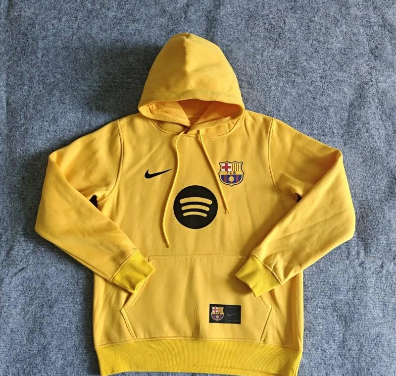 [2026] Barcelona Fleece-lined hoodie 10 Colors 2025-26 Season