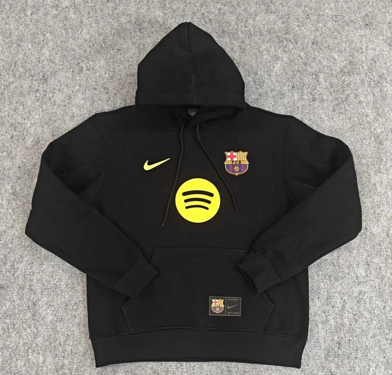 [2026] Barcelona Fleece-lined hoodie 10 Colors 2025-26 Season