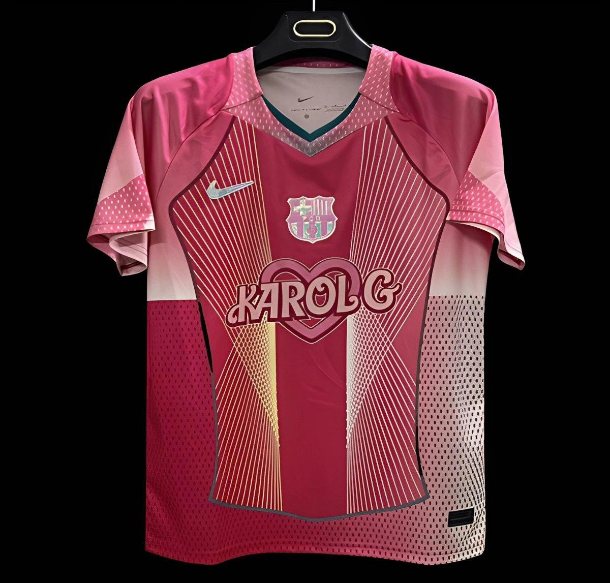 [2026] BARCELONA Karol G Pink Jersey 2025-26 Season