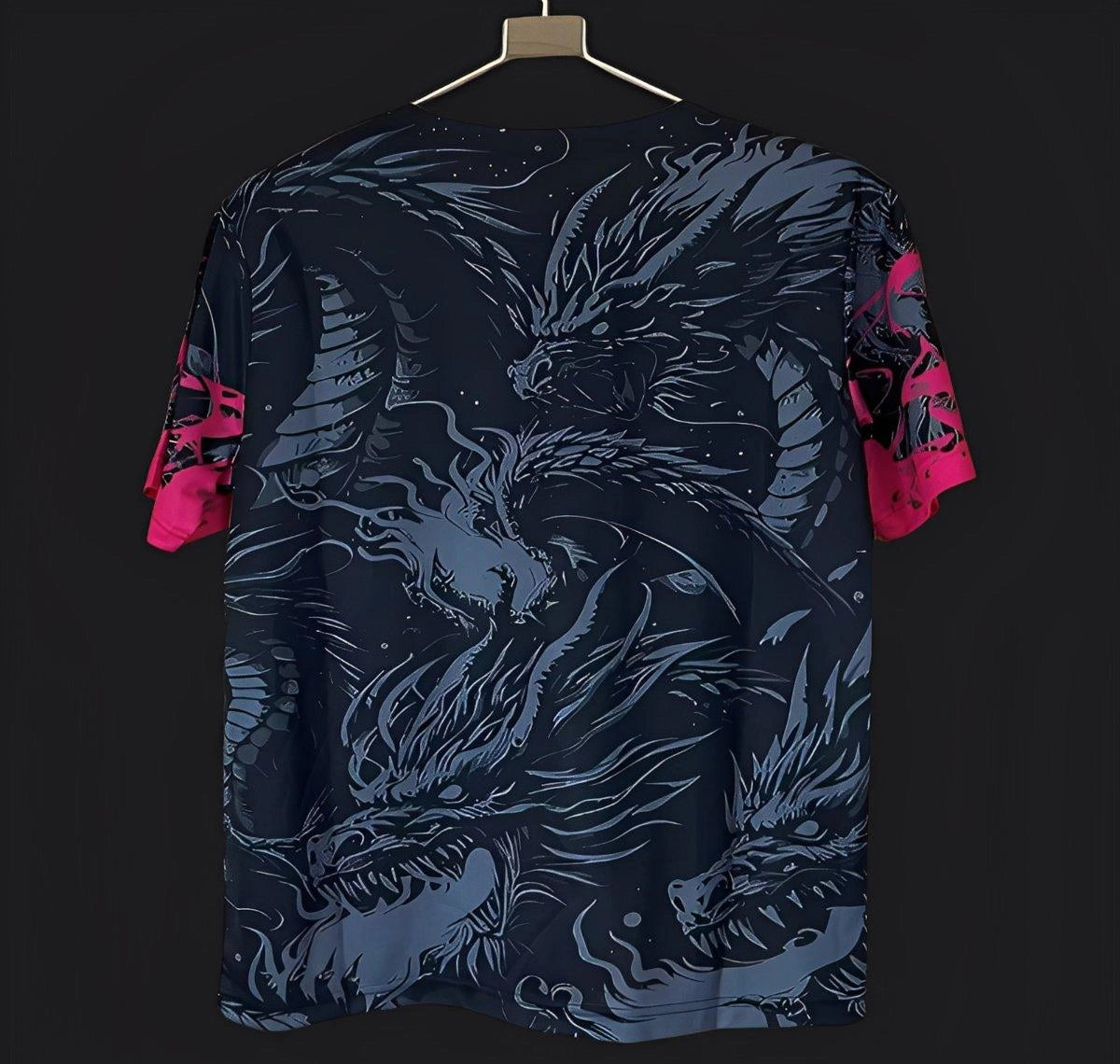 [2026] Barcelona Black & Red Dragon Jersey 2025-26 Season