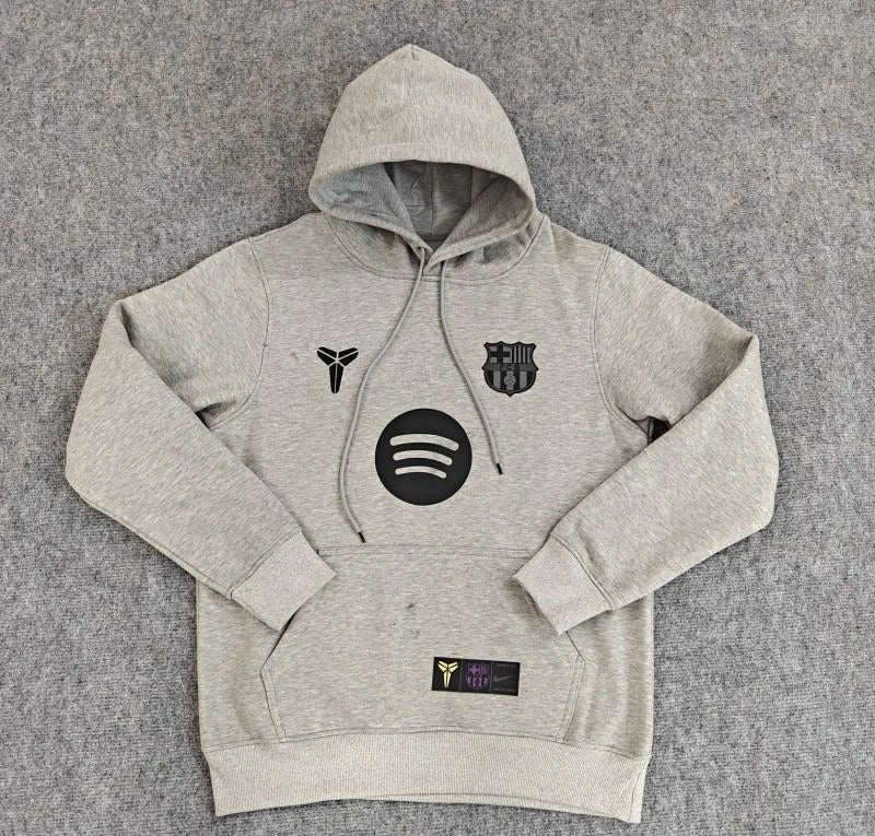 [2026] Barcelona Fleece-lined Kobe Fleece-lined hoodie 9 Colors 2025-26 Season