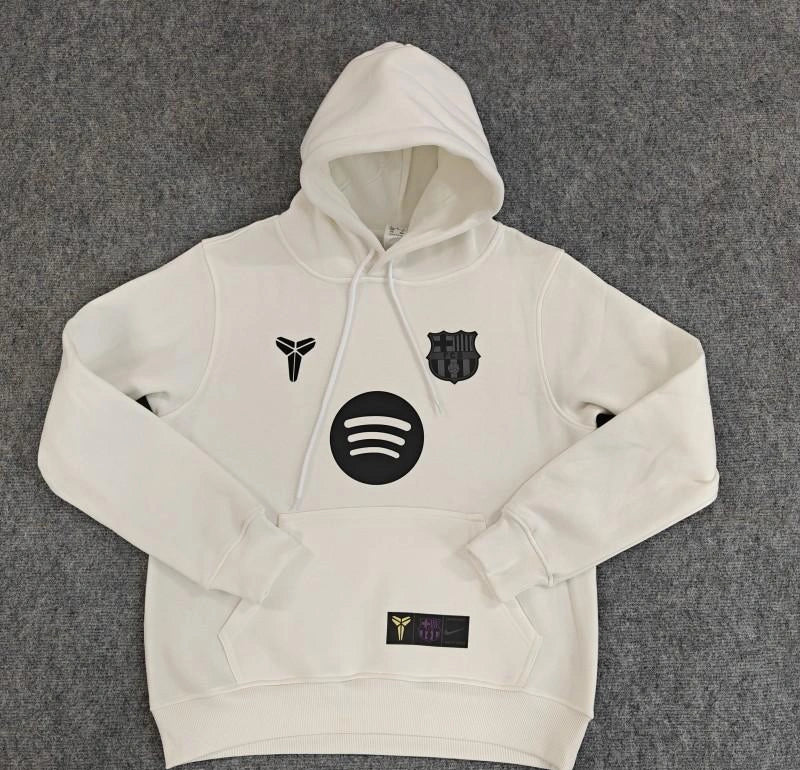 [2026] Barcelona Fleece-lined Kobe Fleece-lined hoodie 9 Colors 2025-26 Season