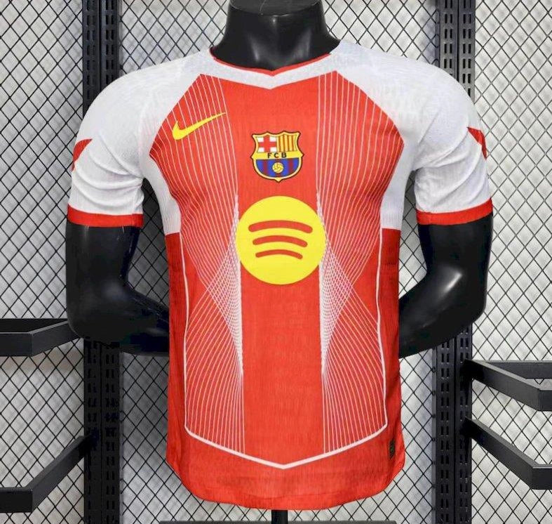 [2026] Barcelona Orange Special Edition Jersey 2025-26 Season