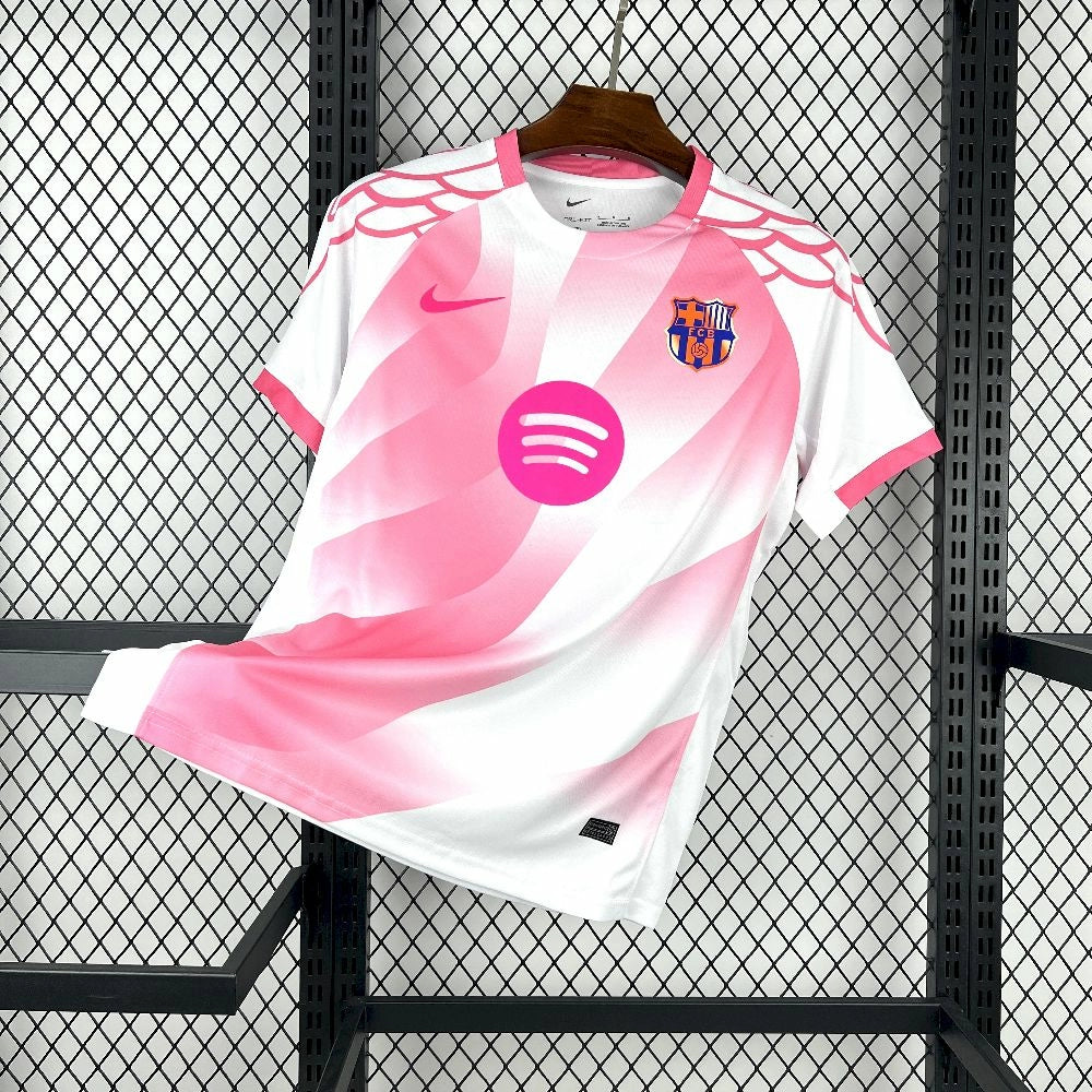[2026] Barcelona Pink Special Edition Jersey 2025-26 Season