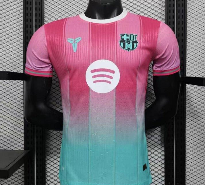 [2026] Barcelona Pink with Gradient Fade Jersey 2025-26 Season